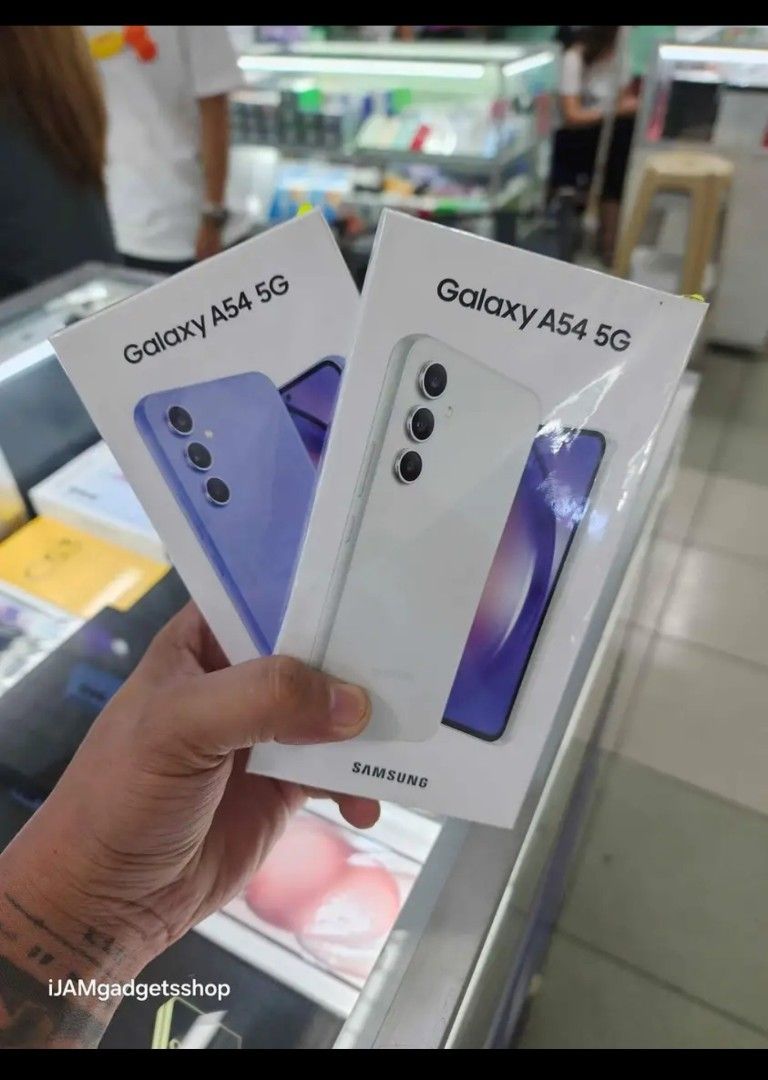 Samsung a54 5g 256 (Category: Samsung) located in Pasig City. Submitted by ijamgadgets (Listing ID 1317032622, Image 2). Description: Samsung a54 5g brandnew sealed 256gb we do cod and same day delivery can pick up in our store in greenhills.