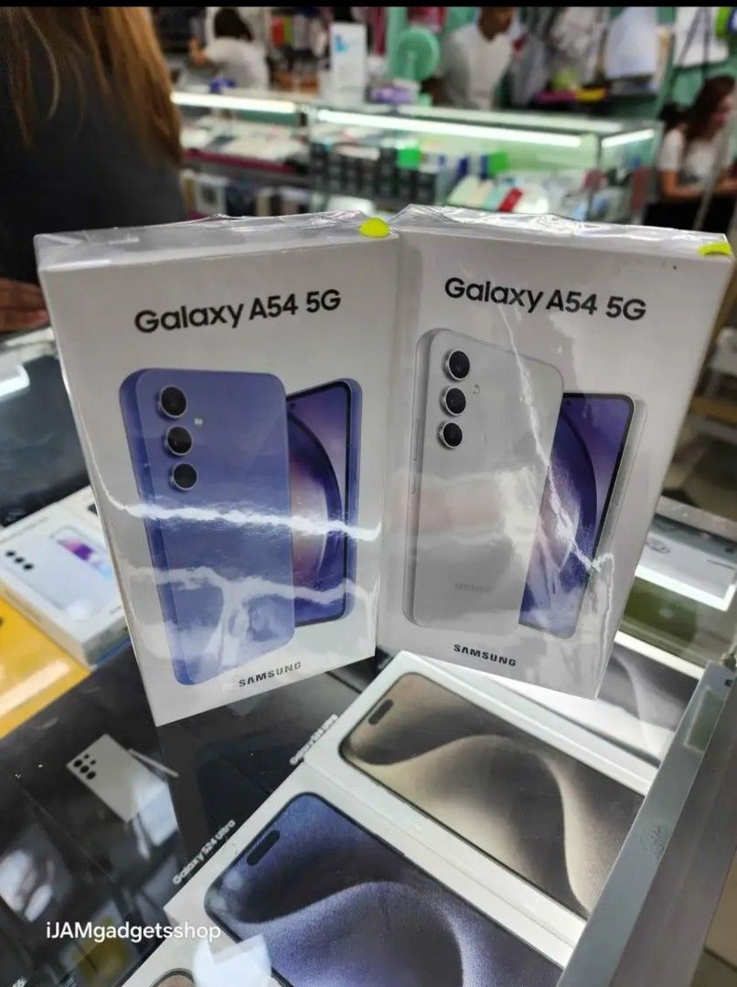 Samsung a54 5g 256 (Category: Samsung) located in Pasig City. Submitted by ijamgadgets (Listing ID 1317032622, Image 1). Description: Samsung a54 5g brandnew sealed 256gb we do cod and same day delivery can pick up in our store in greenhills.
