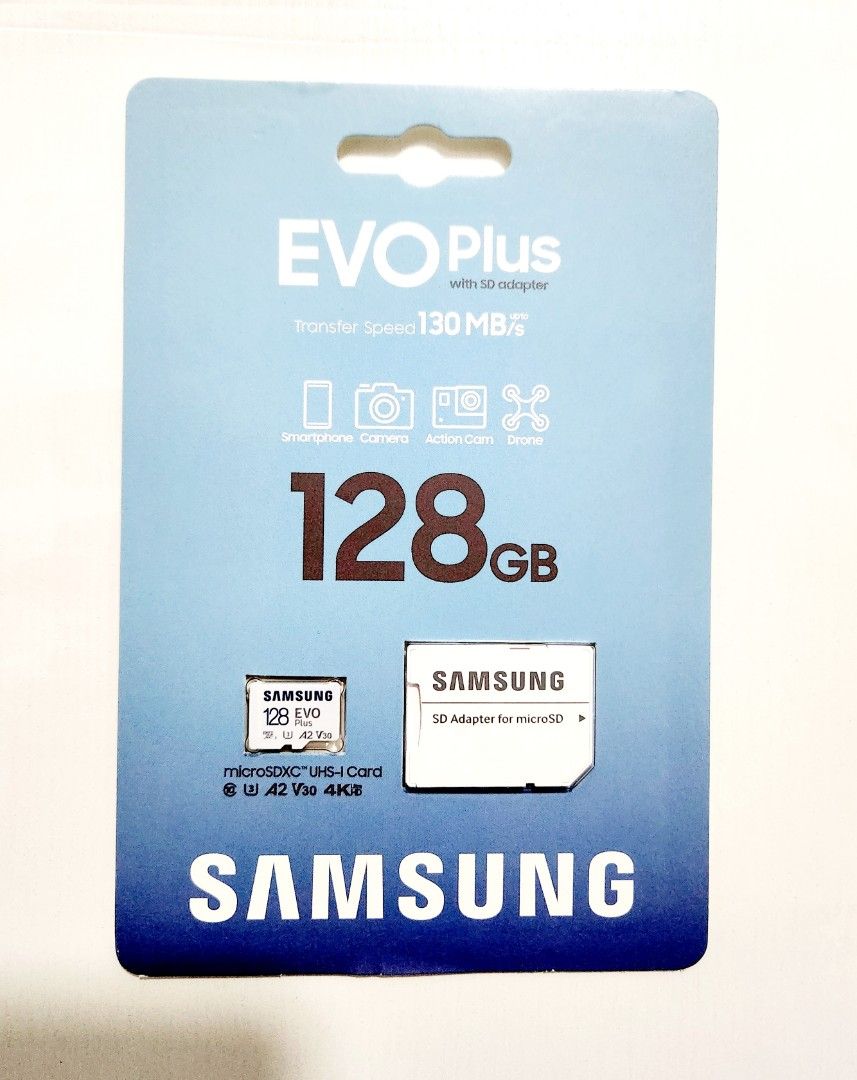 Samsung microsd evo 128gb clearance