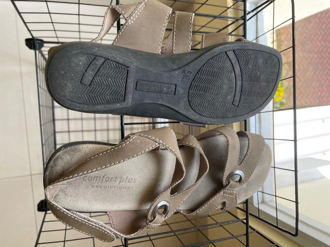 Sandal Comfort Plus Payless 37 Fesyen Wanita Sepatu di Carousell