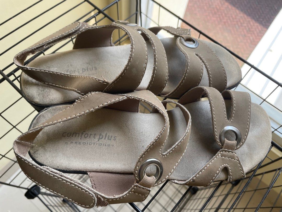 Sandal Comfort Plus Payless 37 Fesyen Wanita Sepatu di Carousell