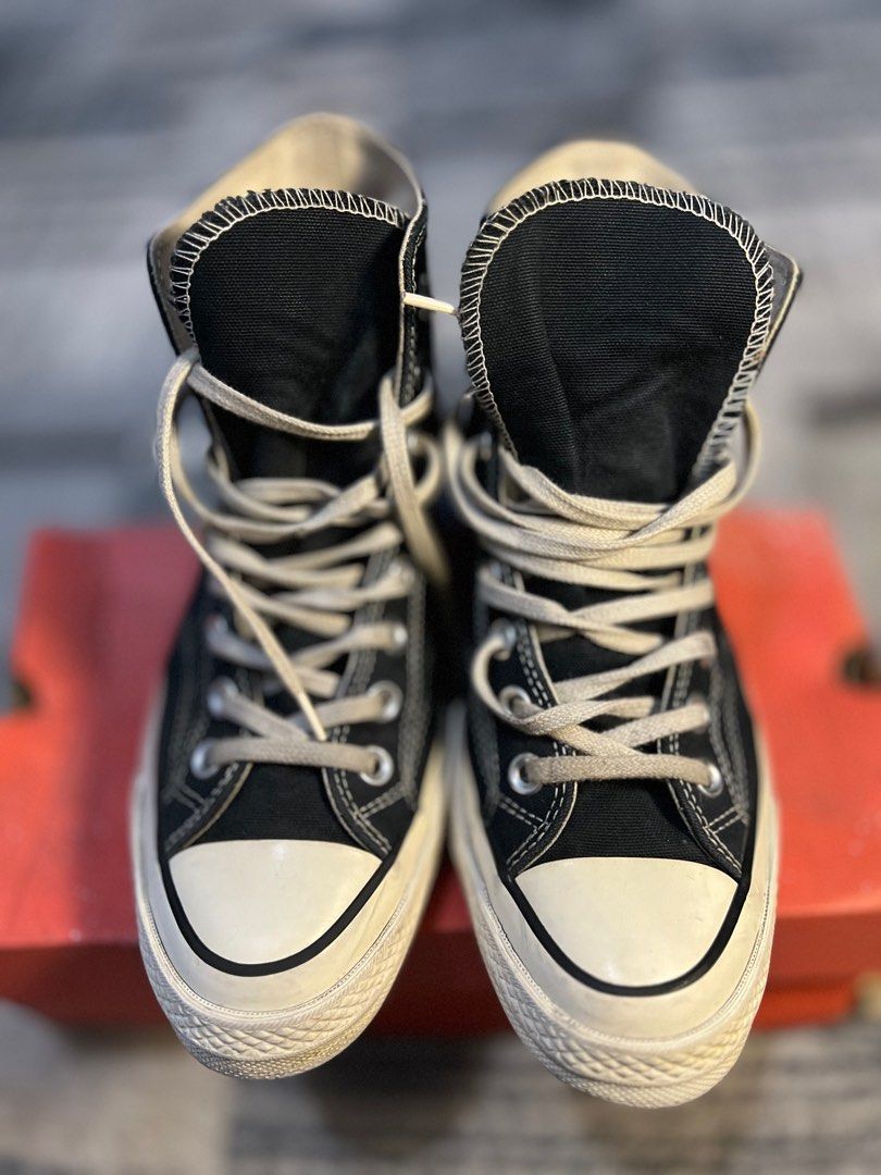 SEPATU CONVERSE 70S BW Fesyen Pria Sepatu Sneakers di Carousell
