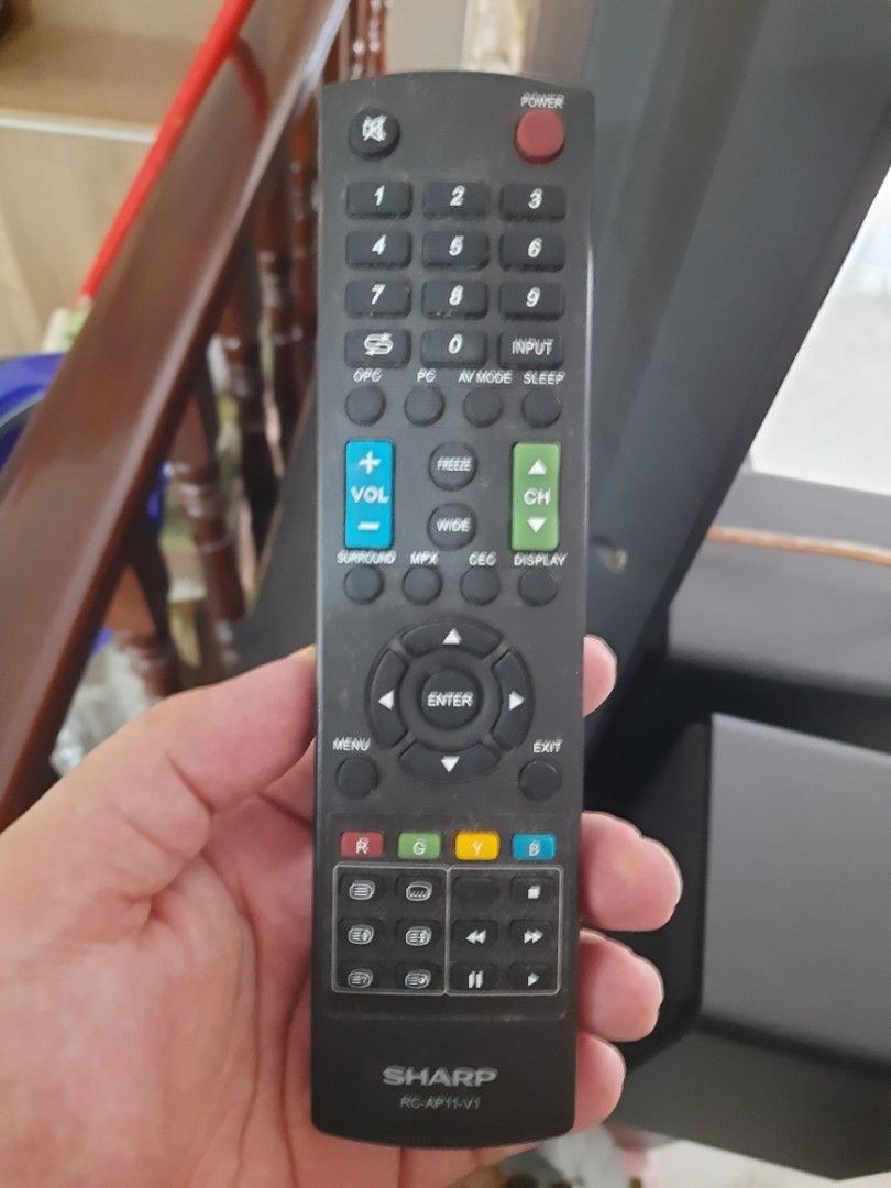 Sharp Aquos 40 inch LCD TV, TV & Home Appliances, TV & Entertainment ...