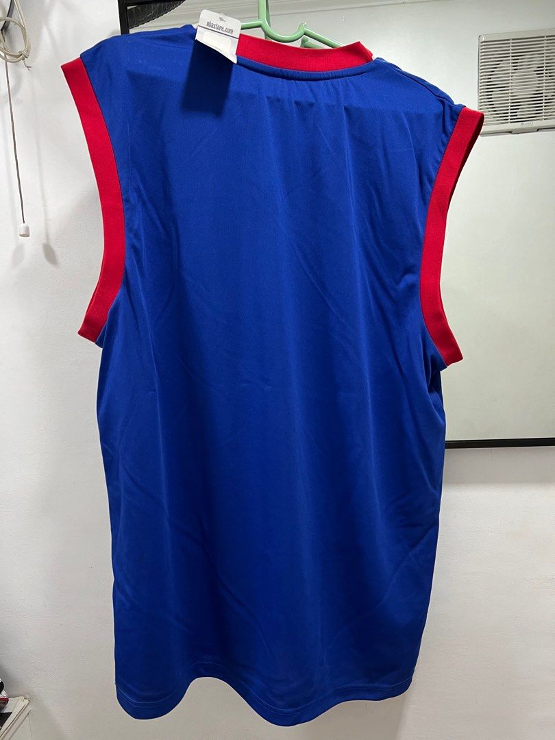 Sixers jersey Franklin the dog signed Men s Fashion Tops Sets Tshirts Polo Shirts on Carousell