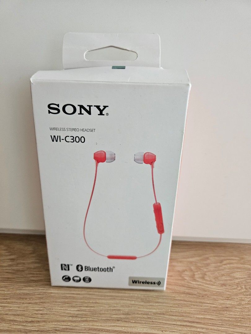Sony Wi C300 ear piece wireless Bluetooth Audio Earphones on Carousell