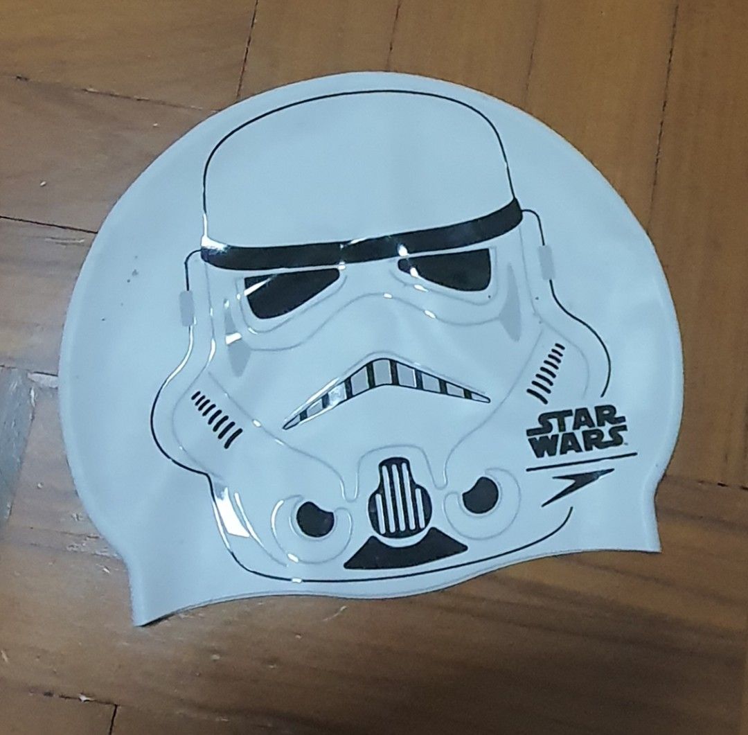 Speedo Starwars swimming cap Sports Equipment Other Sports Equipment and Supplies on Carousell