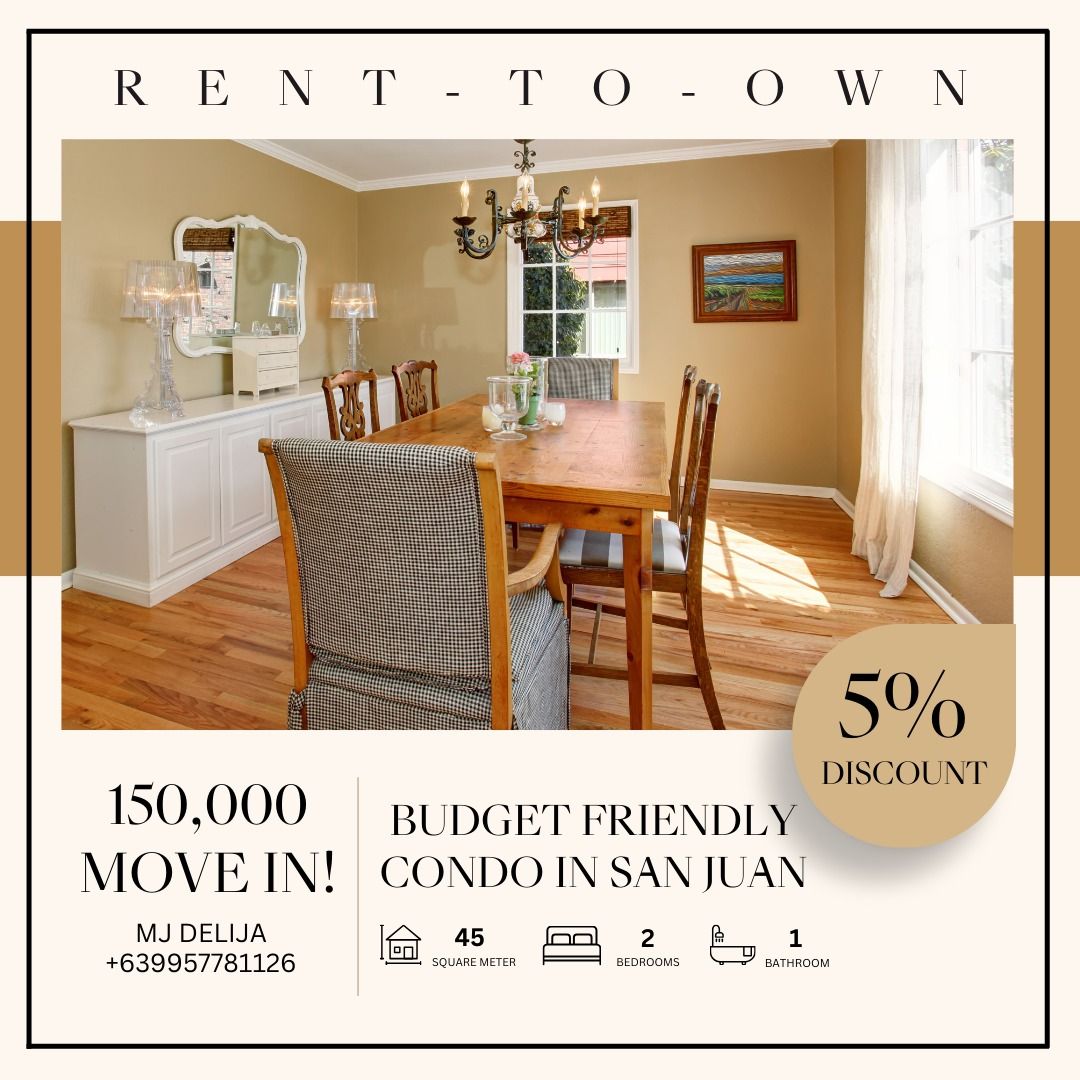 'Sta. Mesa Ubelt Condo | Budget-Friendly | Minimal Downpayment | 5% DP ...