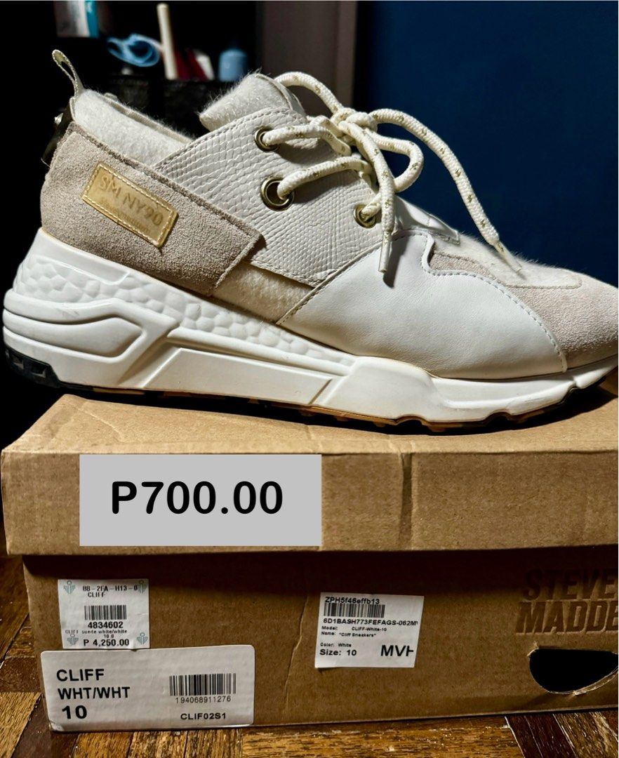 Steve madden suede wedge sneakers best sale