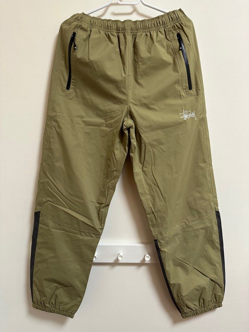 Stussy Taped Seam Rain Shell Pants, 他的時尚, 褲子, 運動