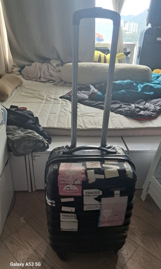American twister suitcase discount