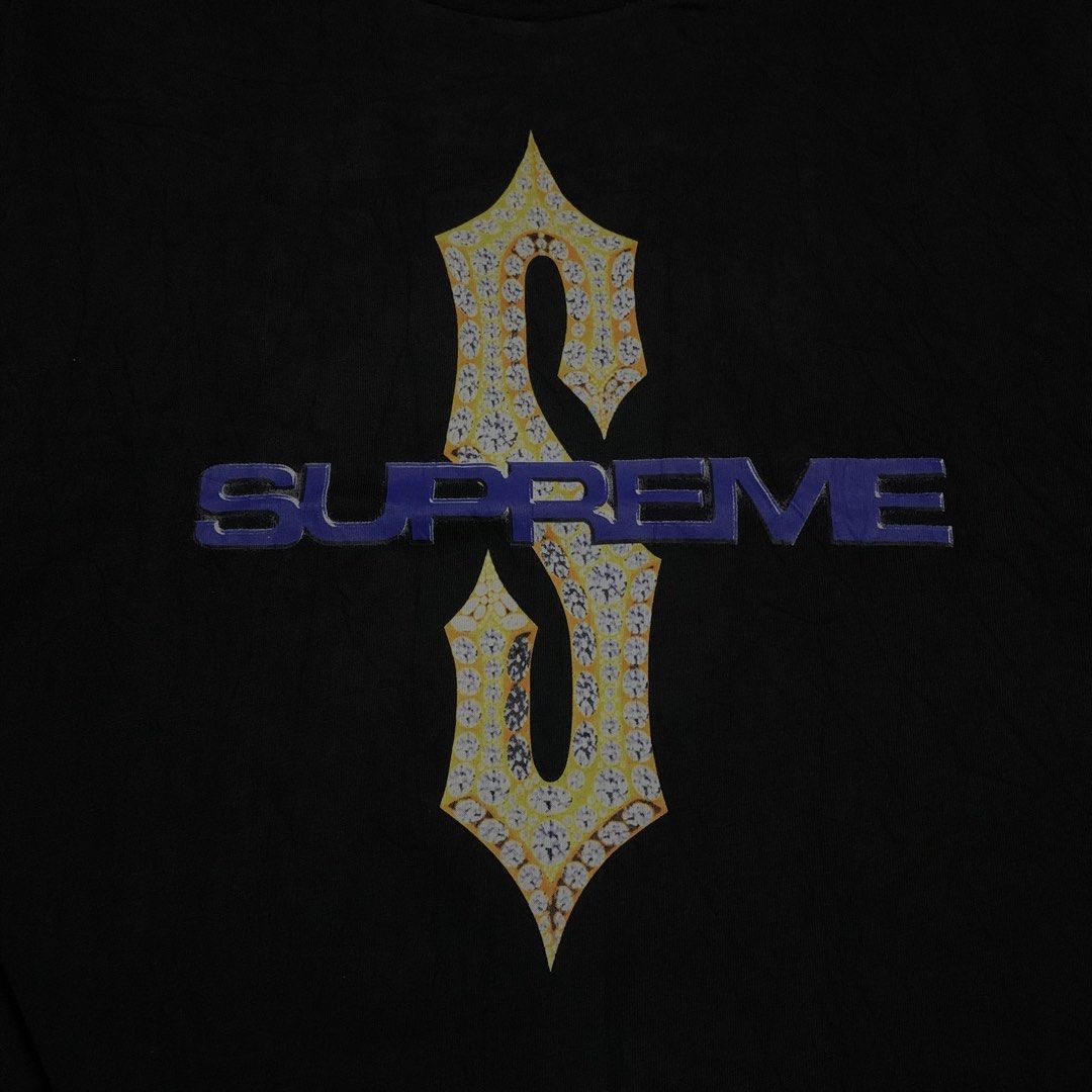 Supreme diamond logo on sale