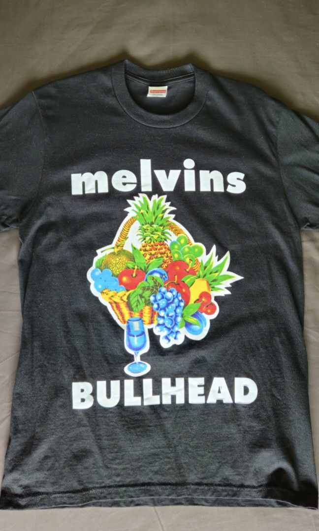 Supreme x Melvins Bullhead Tee 