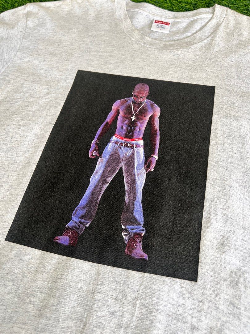 Tupac hologram tee supreme top