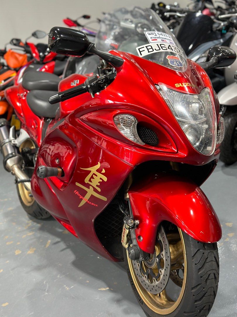 Pre owned hayabusa sales