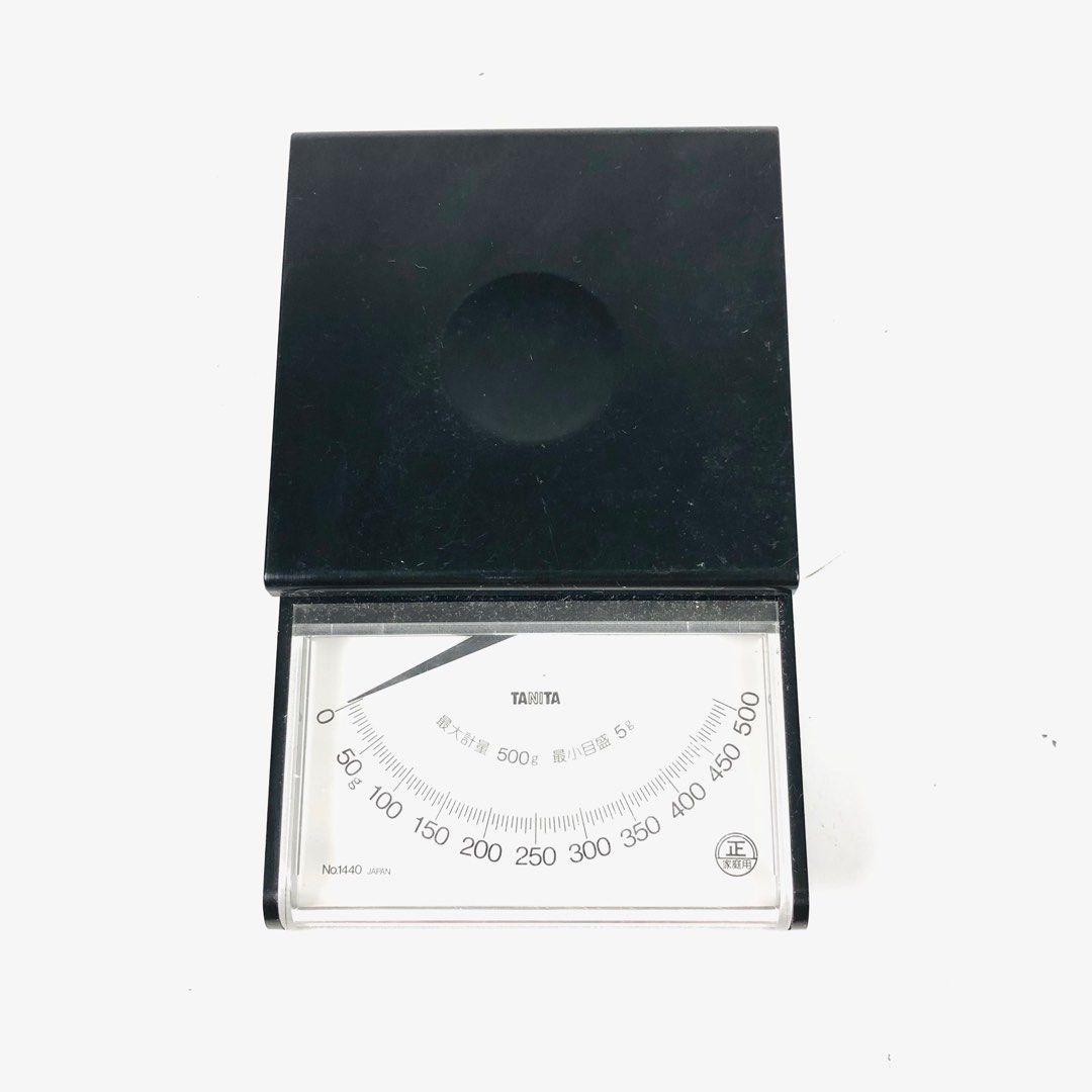 TANITA No.1440 500 Gram Analog Scale (Category: Health Monitors & Weighing Scales) located in Tagaytay City. Submitted by barenwolf (Listing ID 1317048953, Image 1). Description: Very accurate Japanese made 500 gram analog scale..