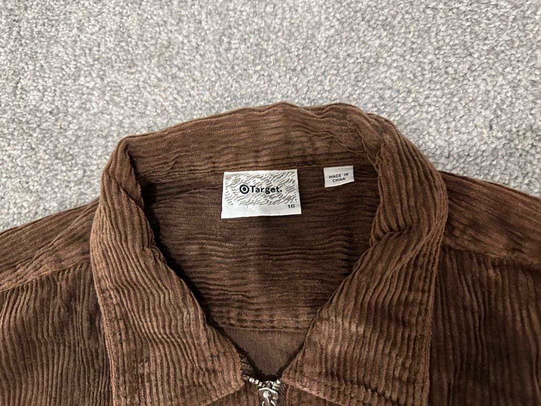 Corduroy jacket target online