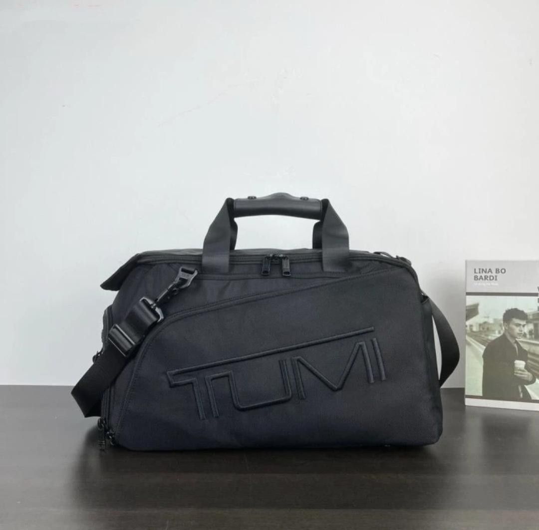 Tas Tumi Travel Rivas Sport Golf Duffel 2in1Backpack, Fesyen Pria