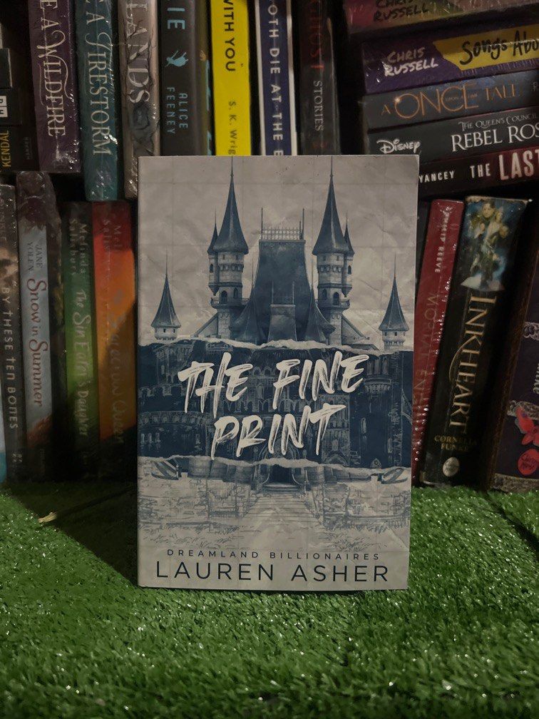 Exciting The Fine Print Series In Order Gallery