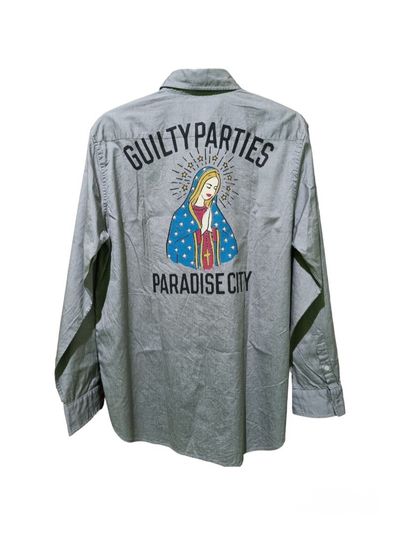 CAREERING / GUILTY PARTIES 07【SILVER】 ワコマリア GUILTY PARTIES