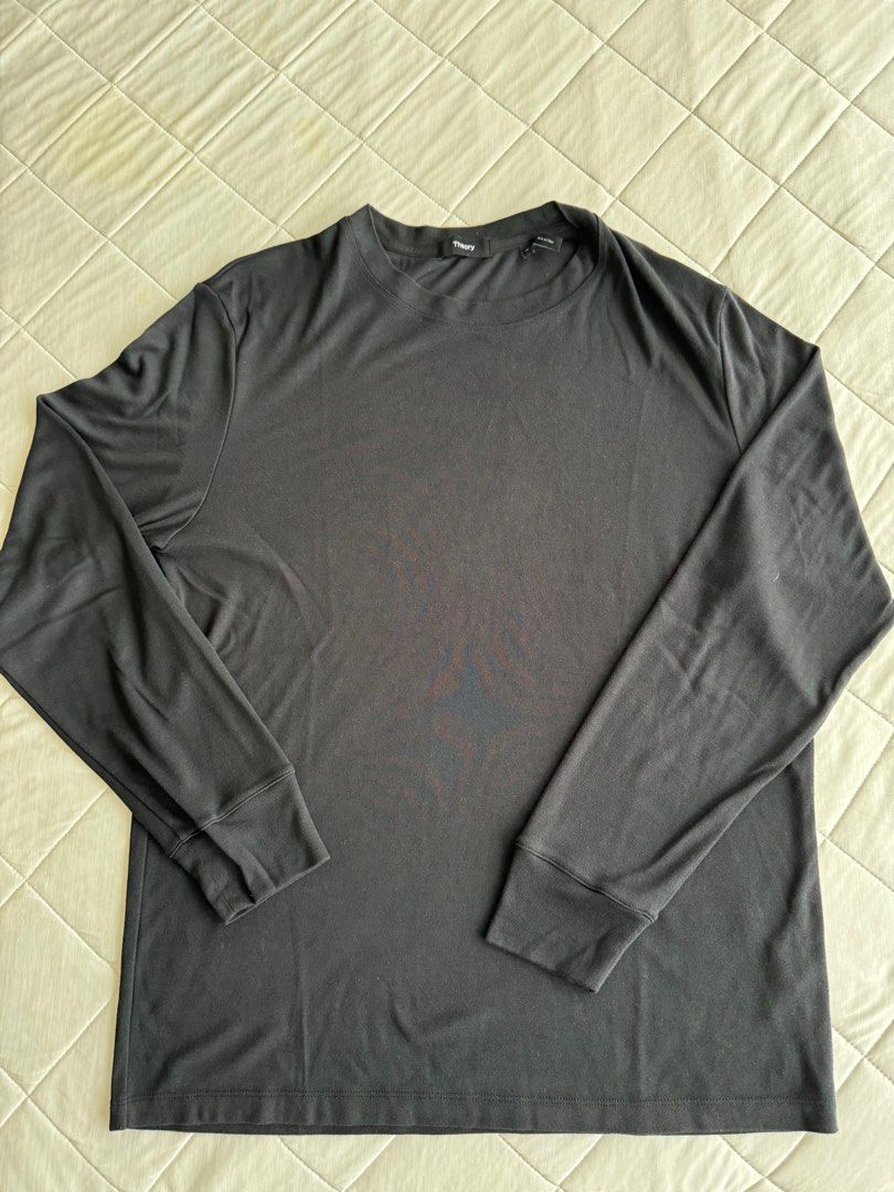 Theory black sweater new arrivals