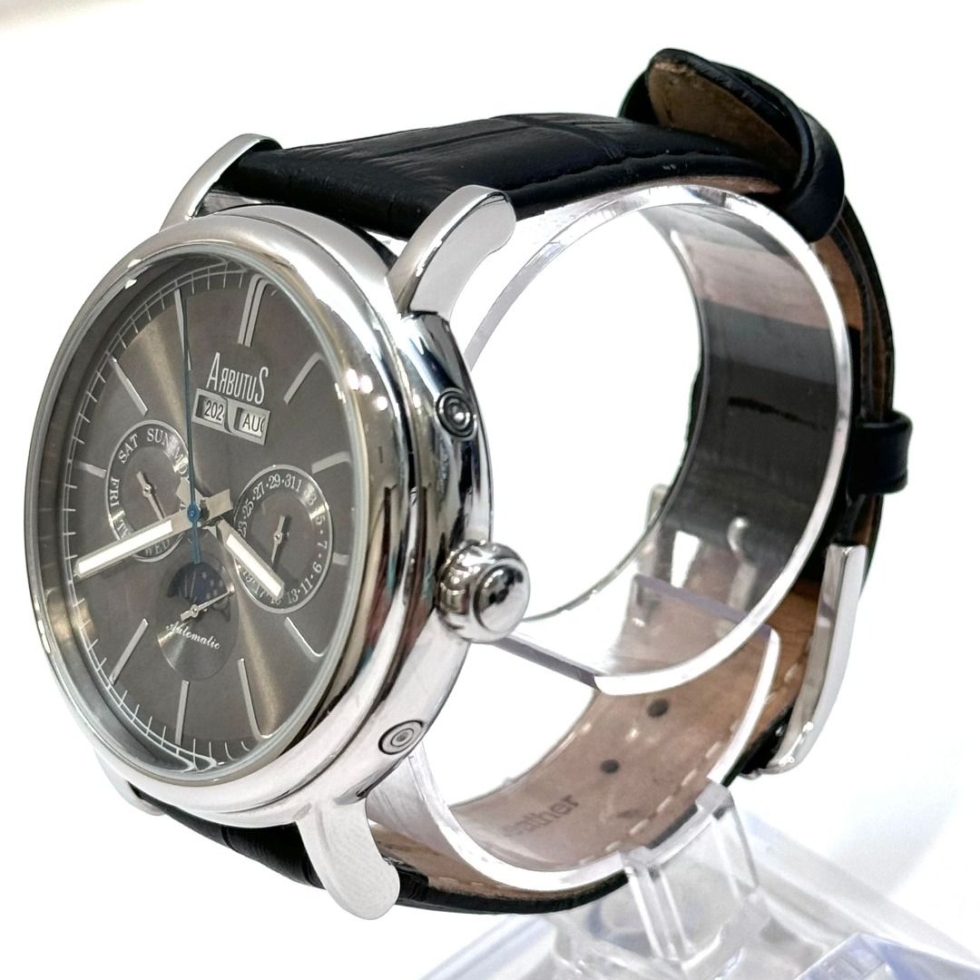 THP-Arbutus AR913 43mm Automatic Watch, Men's Fashion, Watches