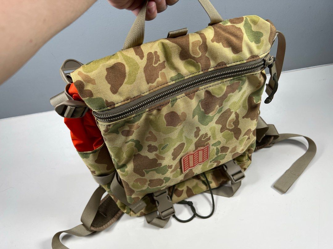 Topo designs x nanga x natal design rover shoulder pack shop
