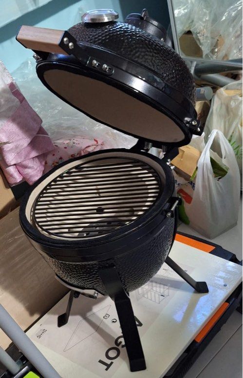 TOPQ 14 Mini Kamado Furniture Home Living Outdoor Furniture on Carousell