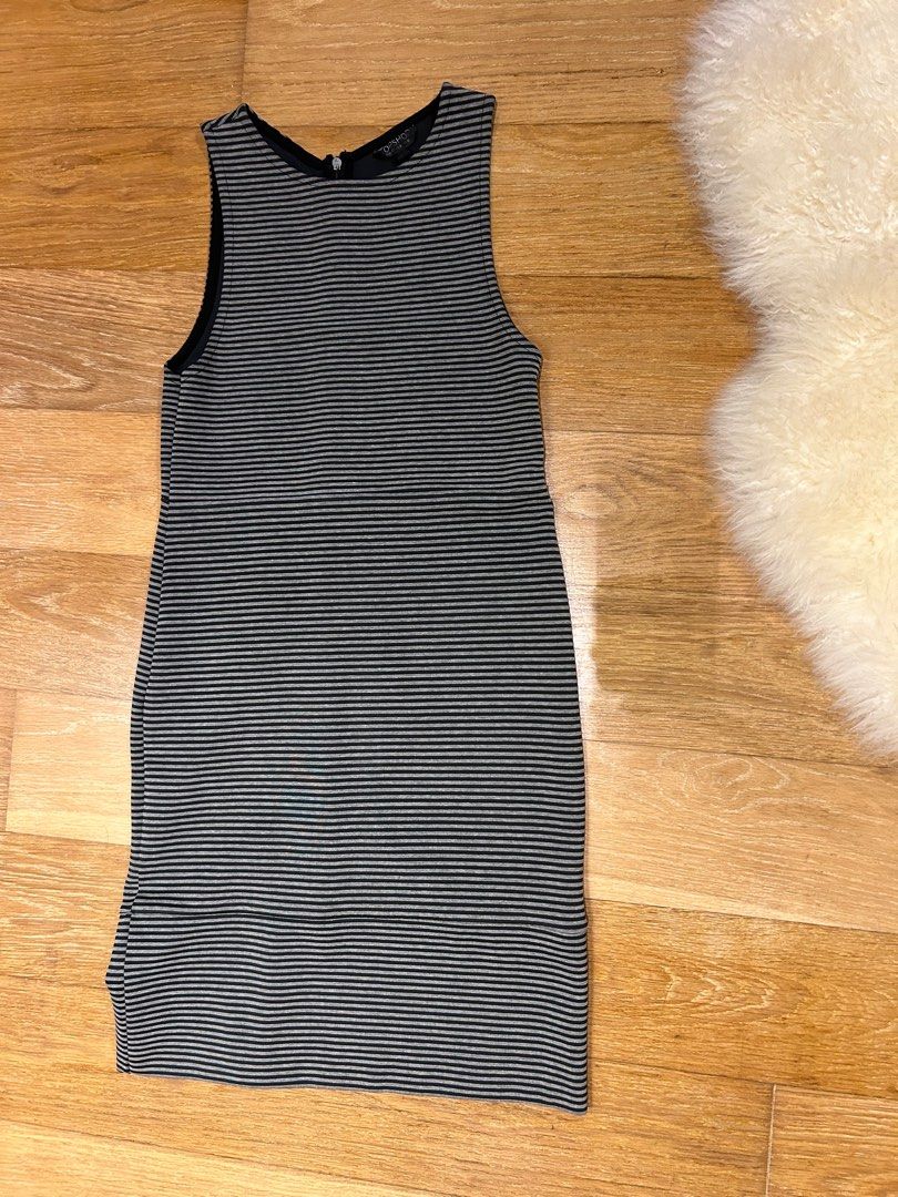 Vest dress topshop hotsell