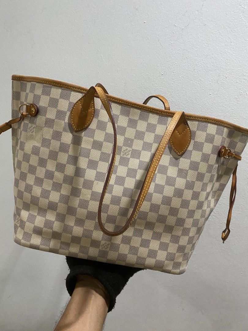 Totebag louis vuitton azure leather good quality