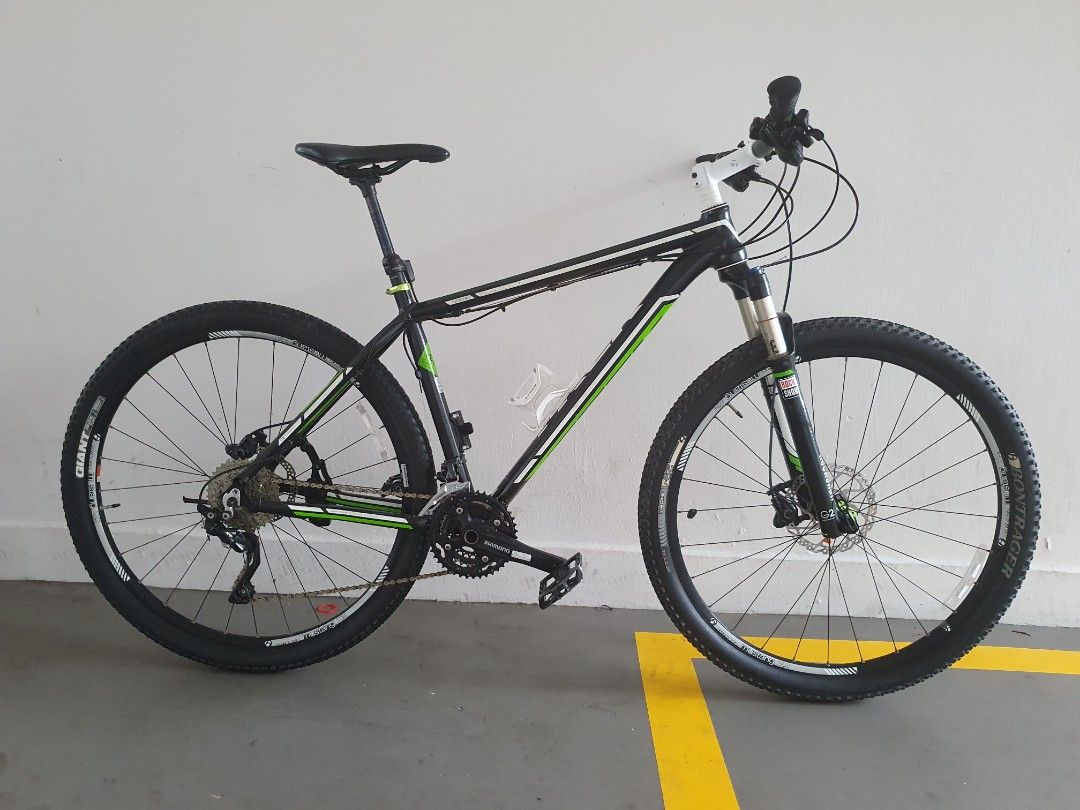 TREK Superfly GF Mountain Bike Sports Equipment Bicycles Parts Bicycles on Carousell