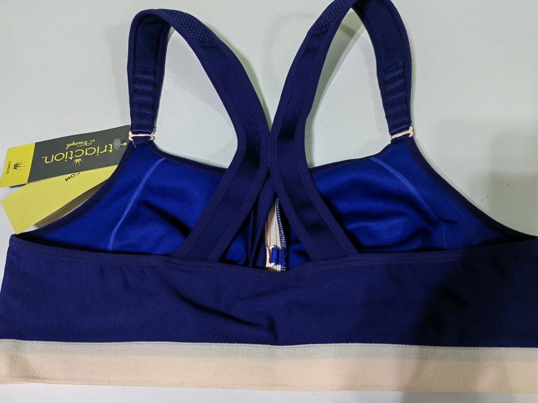 Triumph Triaction Sports Bra (Category: Undergarments & Loungewear) located in Taguig. Submitted by pricelessshop (Listing ID 1317111750, Image 2). Description: Triumph Sportsbra with Tag Size B75 Bought at 1695 at Robinsons Mall Selling at 1000 only..
