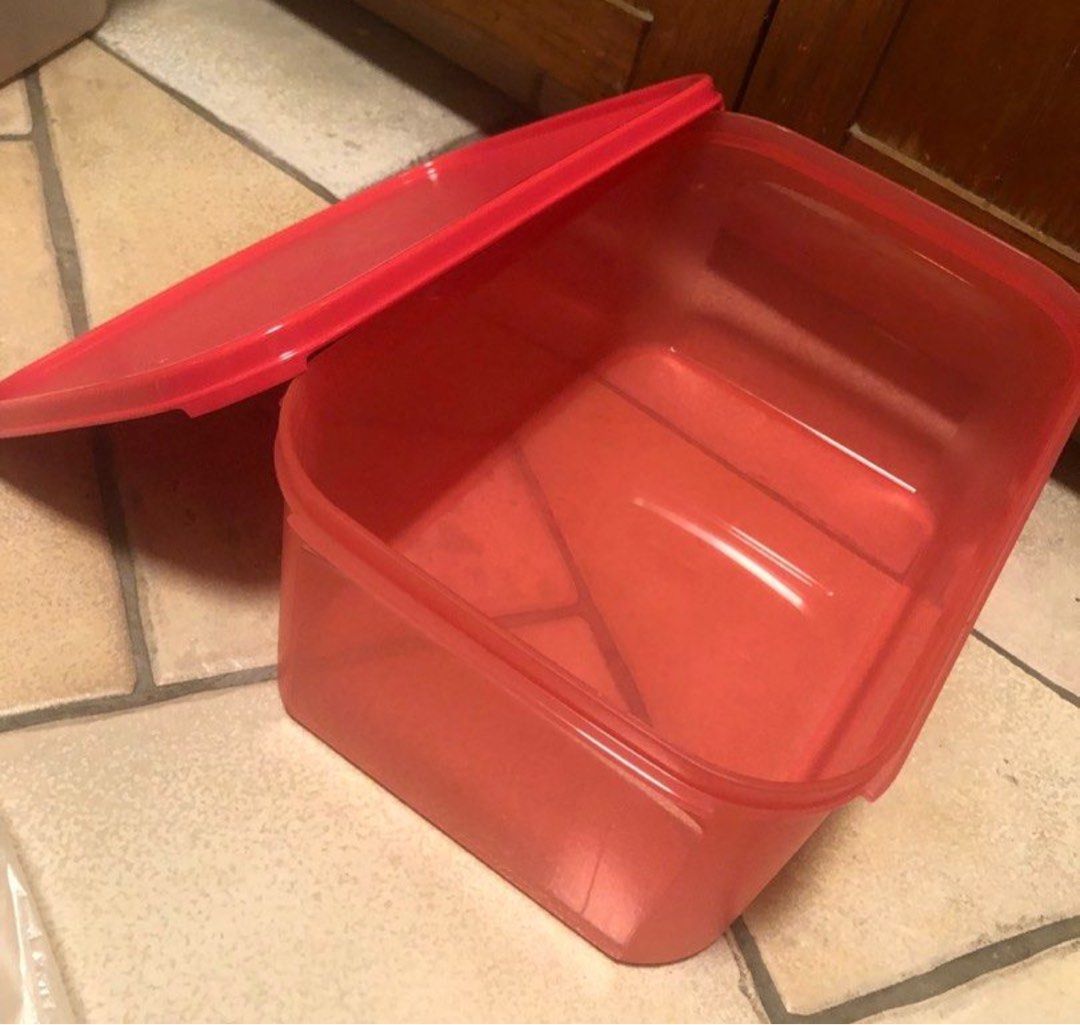 Tupperware rectangular modular mate 4.3L (Category: Storage Boxes & Baskets) located in Singapore. Submitted by little_owlets (Listing ID 1317108951, Image 2). Description: Brand new - letting go due to downsizing Can arrange to meet up at mrt stn Per pc $18 - 4 pcs available Buy all 4 pcs @$50.