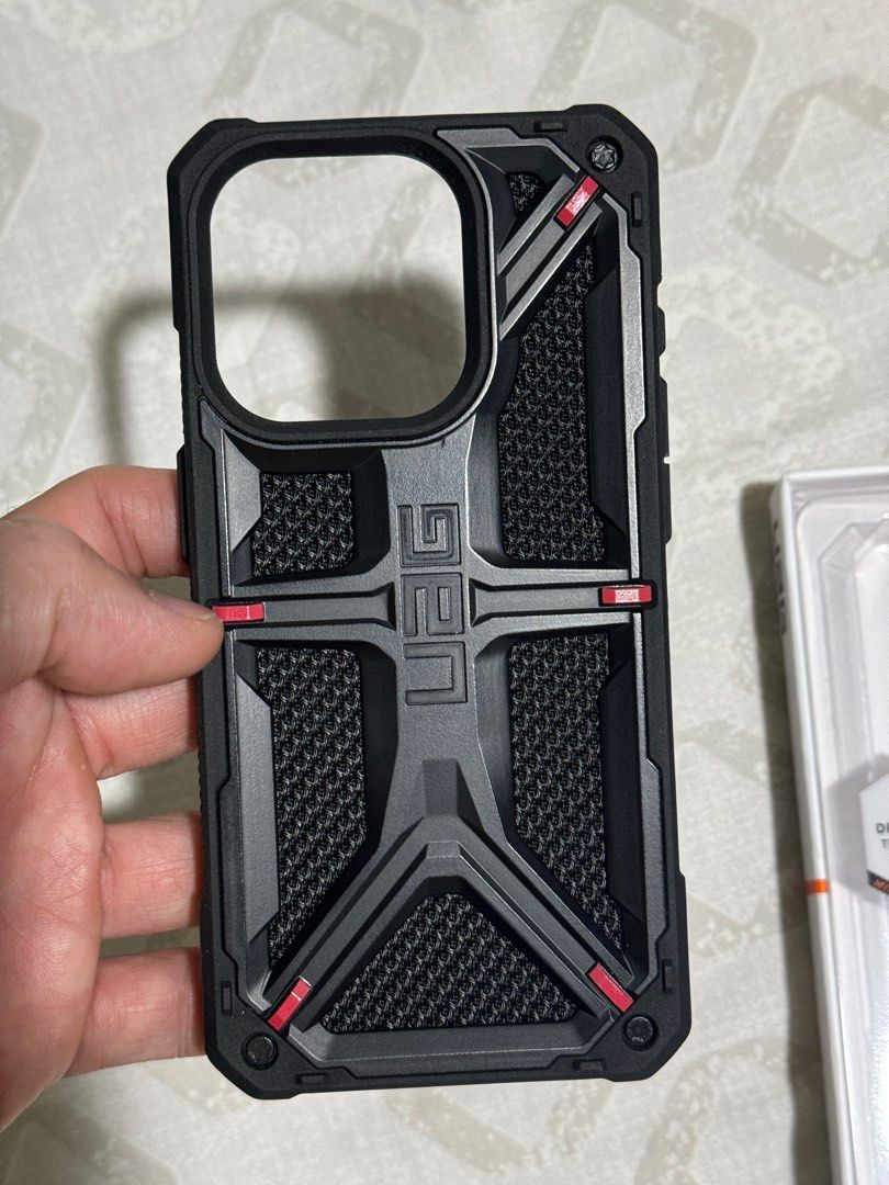 Uag iPhone 15 pro (Category: Cases & Sleeves) located in Makati City. Submitted by qualityseconds (Listing ID 1317181424, Image 3). Description: Bnew. Original OEM. RFS: too many phone cases.