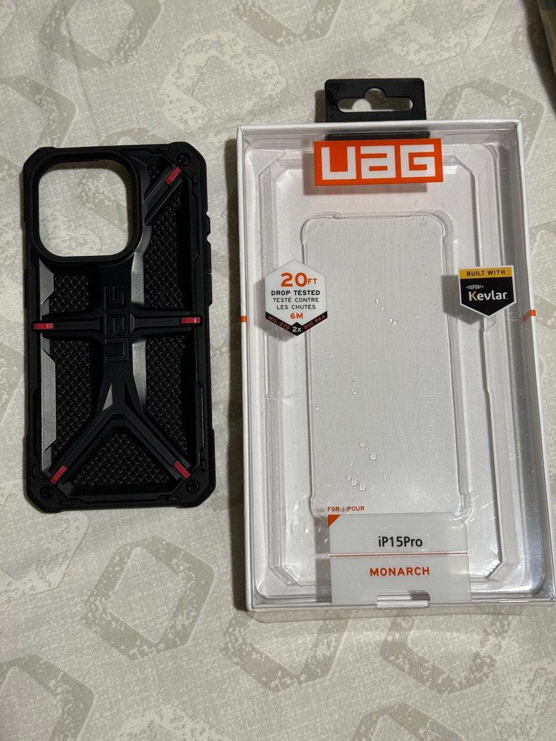 Uag iPhone 15 pro (Category: Cases & Sleeves) located in Makati City. Submitted by qualityseconds (Listing ID 1317181424, Image 2). Description: Bnew. Original OEM. RFS: too many phone cases.