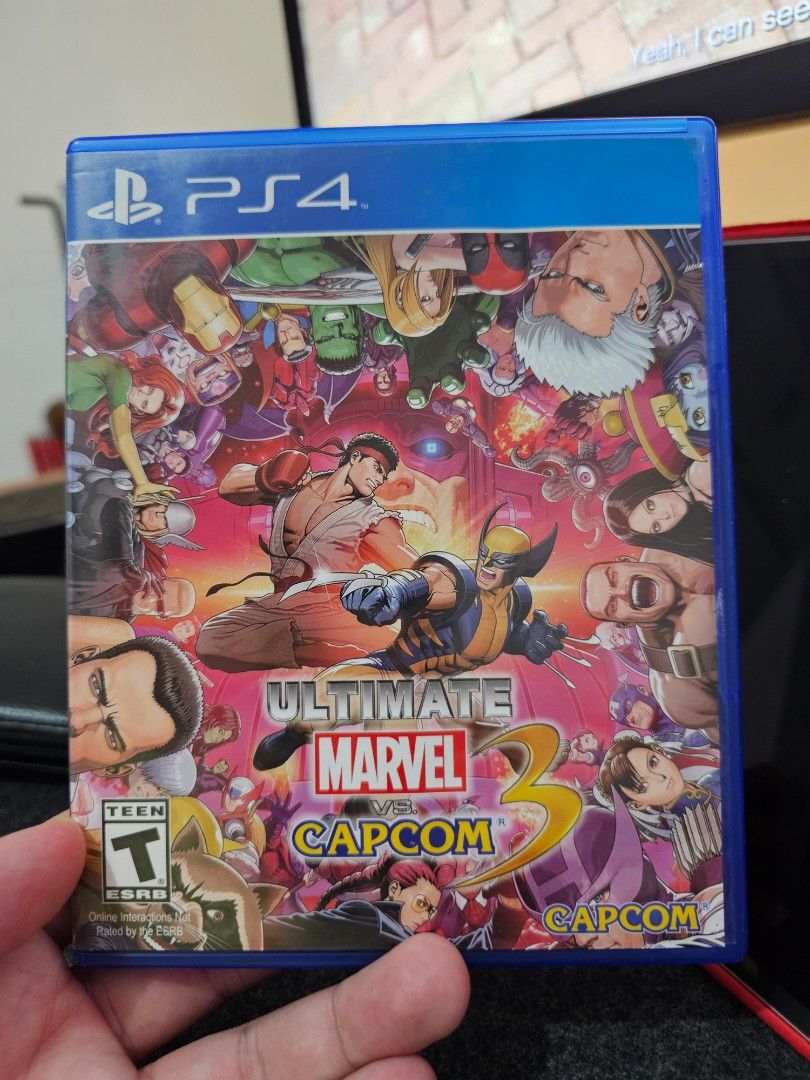 Ultimate Marvel Vs. Capcom 3 (Rare) (Category: PlayStation) located in Paranaque City. Submitted by john020497 (Listing ID 1317056515, Image 1). Description: Parañaque area. Delivery via Lalamove/Grab..