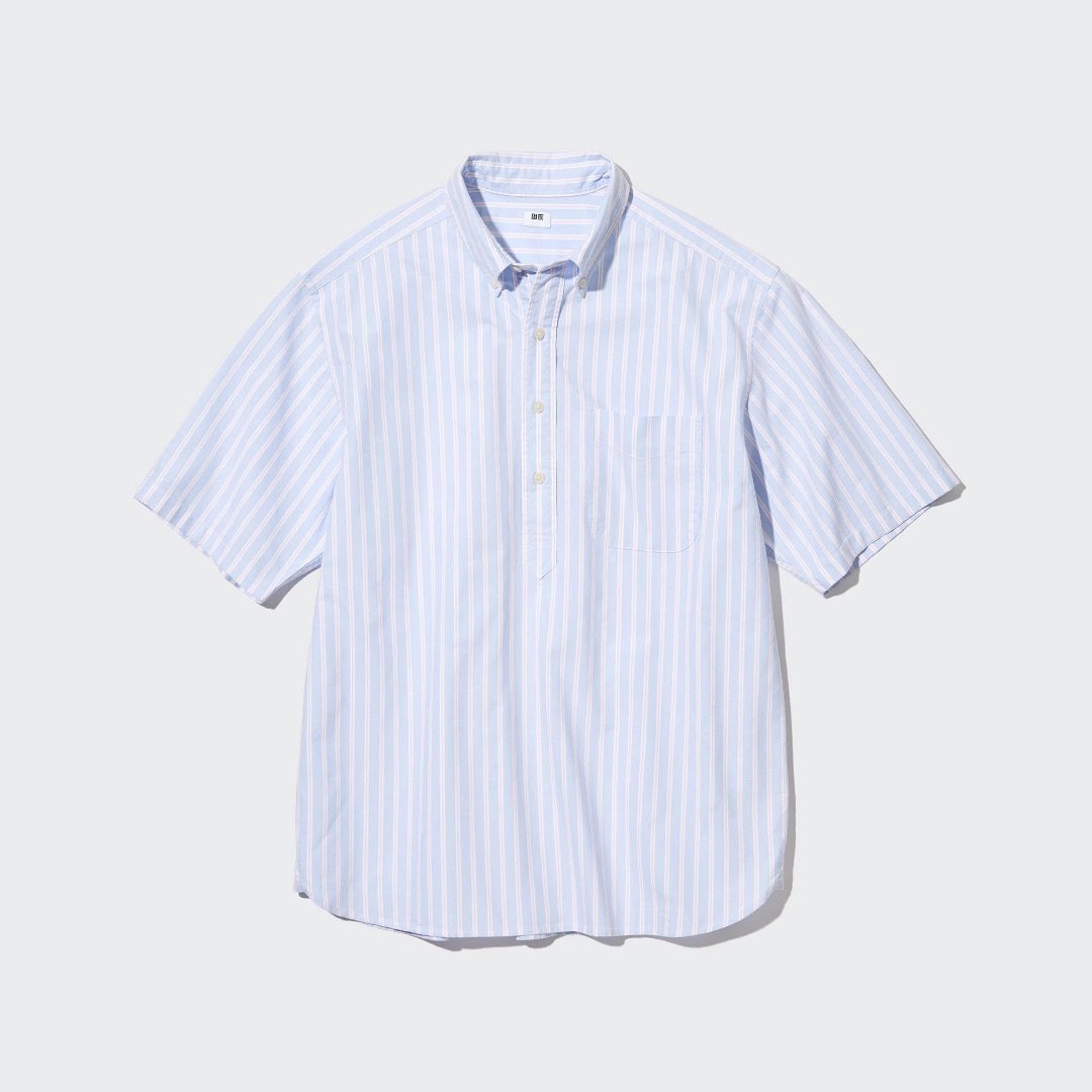 Uniqlo oxford short sleeve outlet
