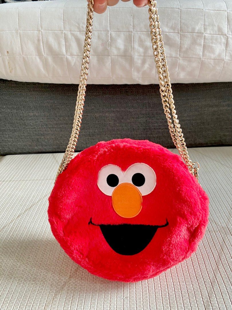 Universal Studios Sg Sesame Street Sling Bag Elmo bag