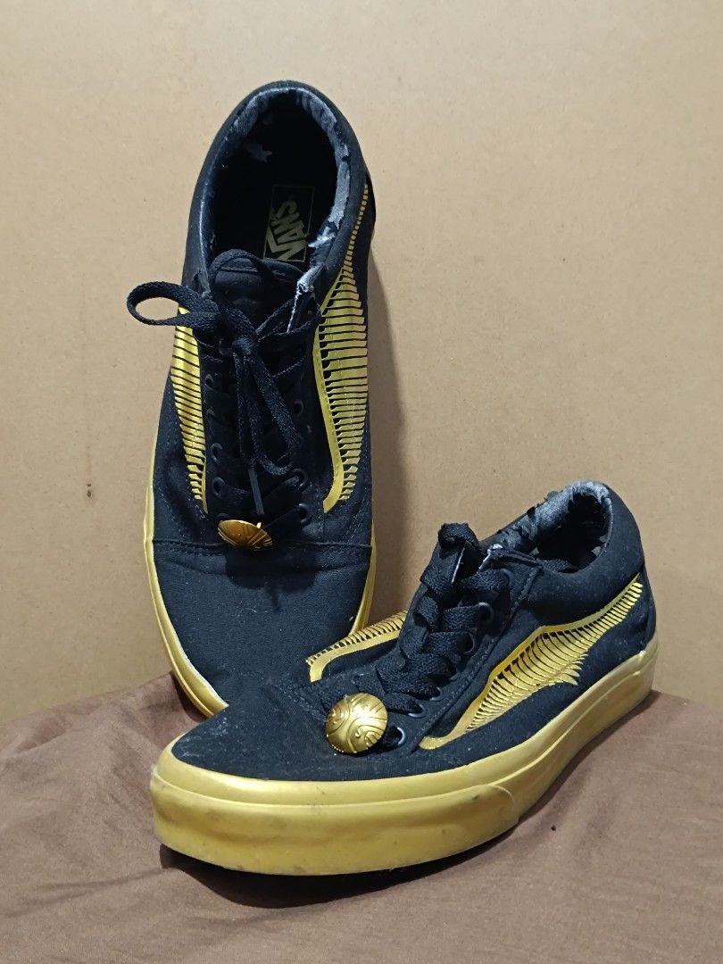 Vans harry potter golden snitch deals