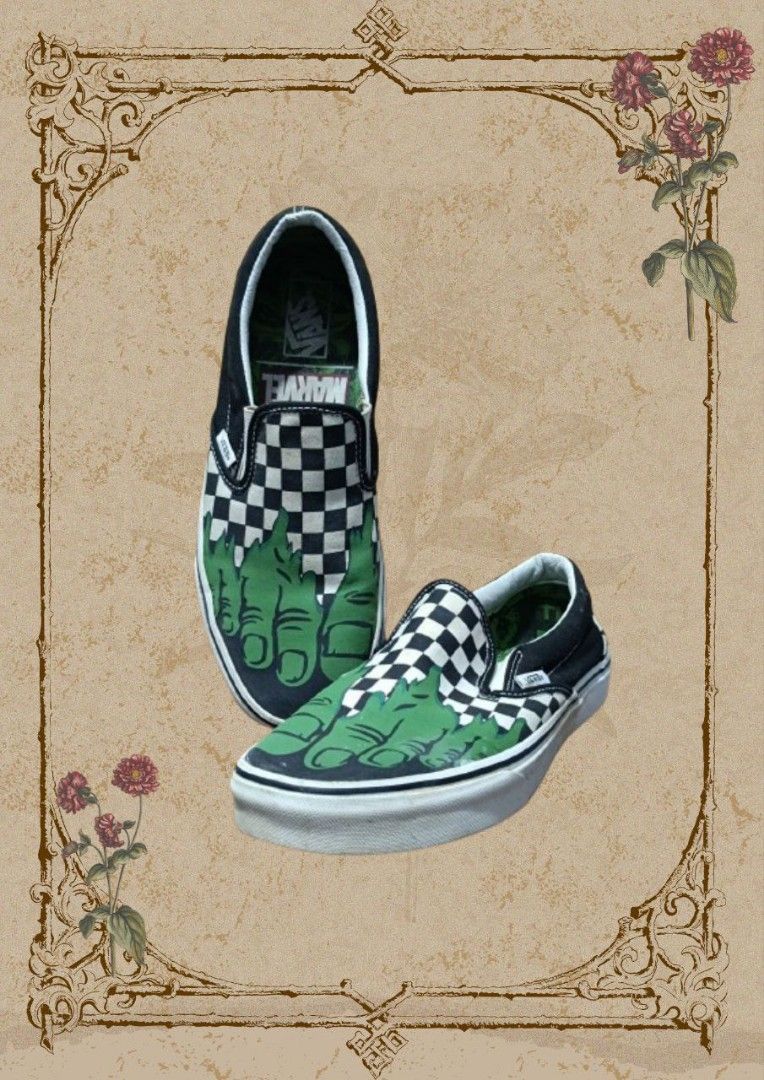 Marvel vans hulk online