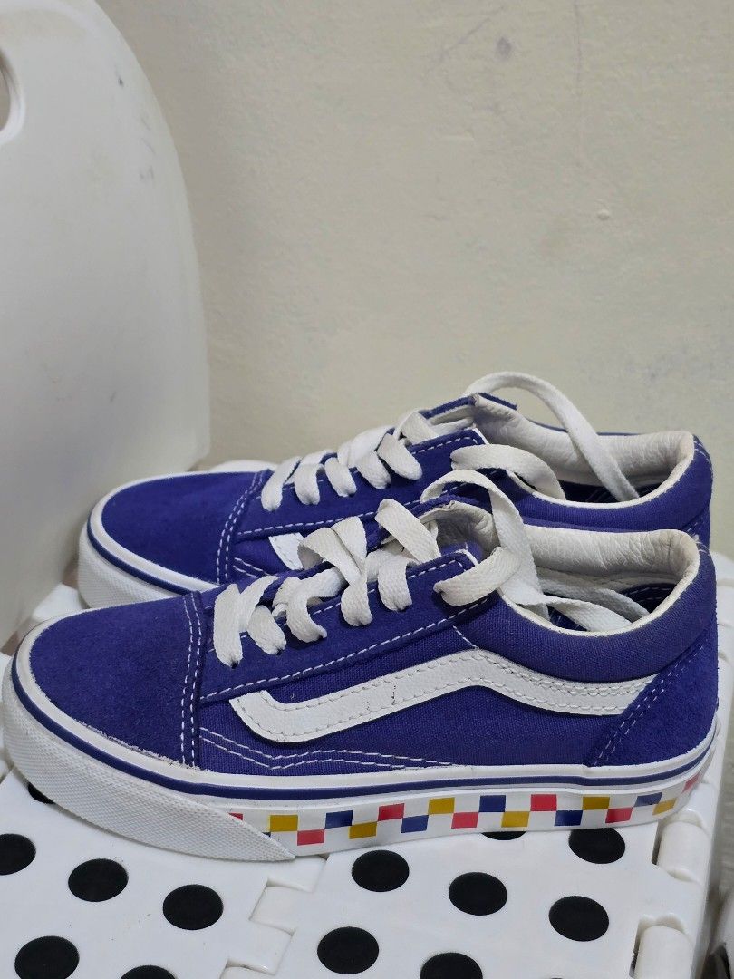 Vans shoes kids