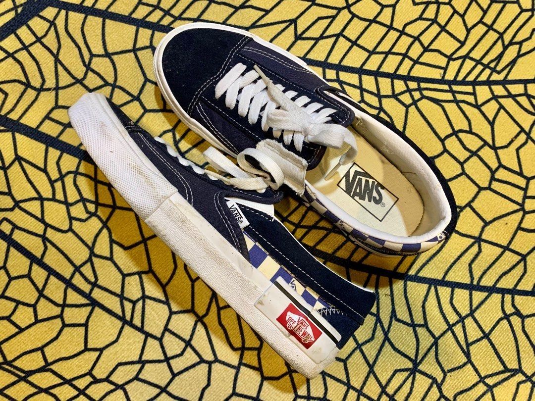 VANS Slip on Cut Paste UK6 Women s Fashion Footwear Sneakers on Carousell