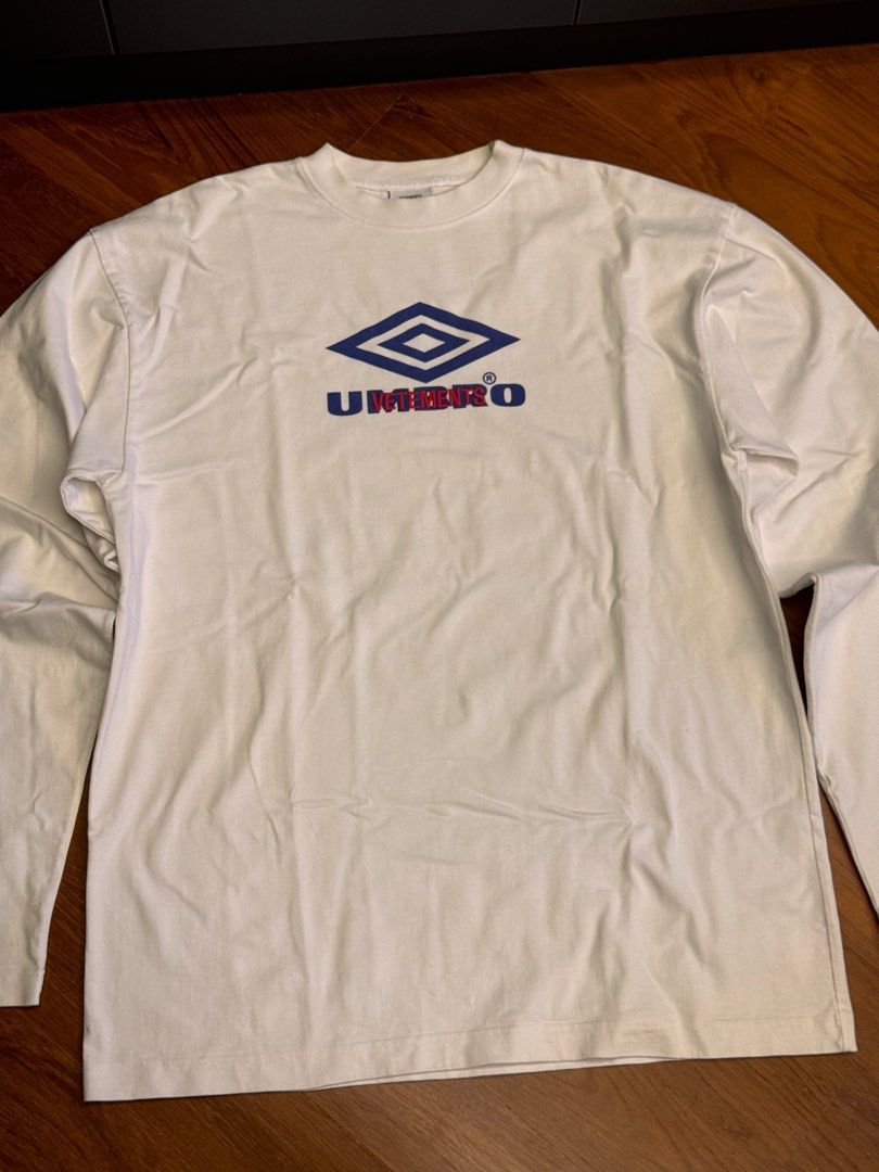 Vetements umbro long sleeve top