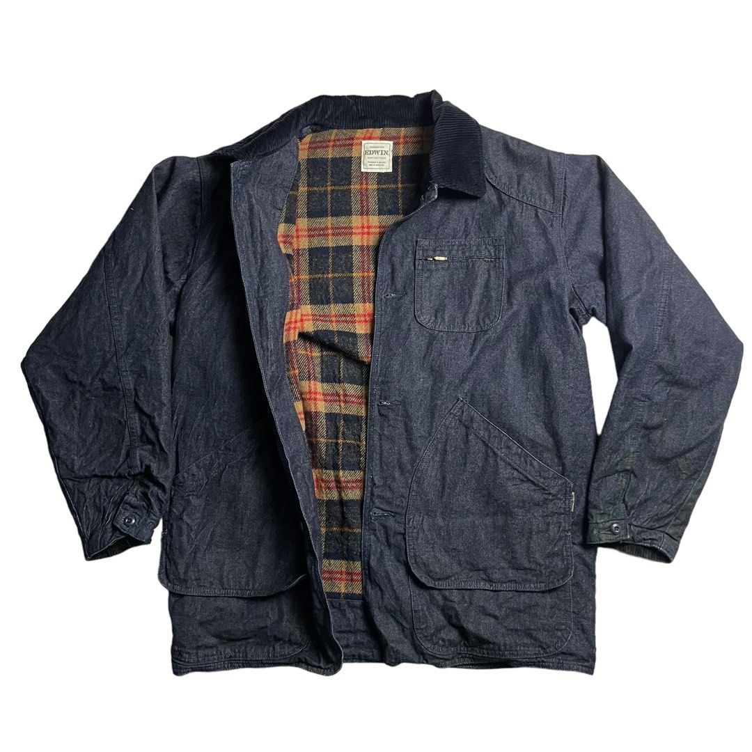 Edwin chore jacket cheap