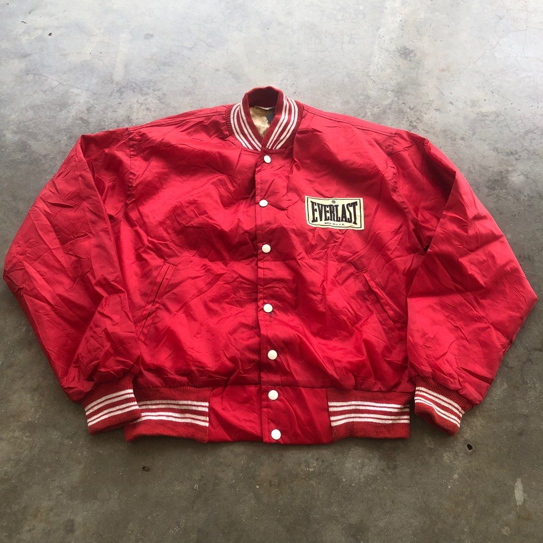 Vintage Everlast USA boxing jacket ali tyson holmes sweater