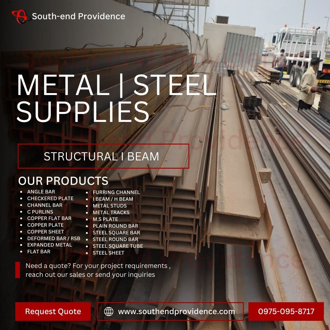 Wide Flange 8 x 6.5 H Beam I Beam Base Plate MS Plate