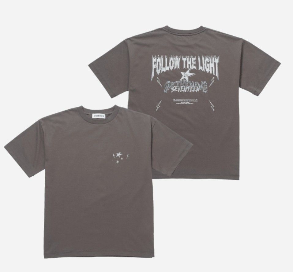 ファッションシーンで話題のこれから流行るブランド12選 Seventeen INSTOCK Wts follow t-shirt s/s grey japan to again アイドル
