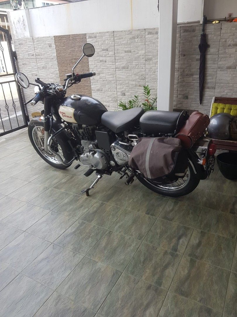 WTT WTS Royal Enfield Classic 500 Motorcycles Motorcycles for Sale Class 2 on Carousell