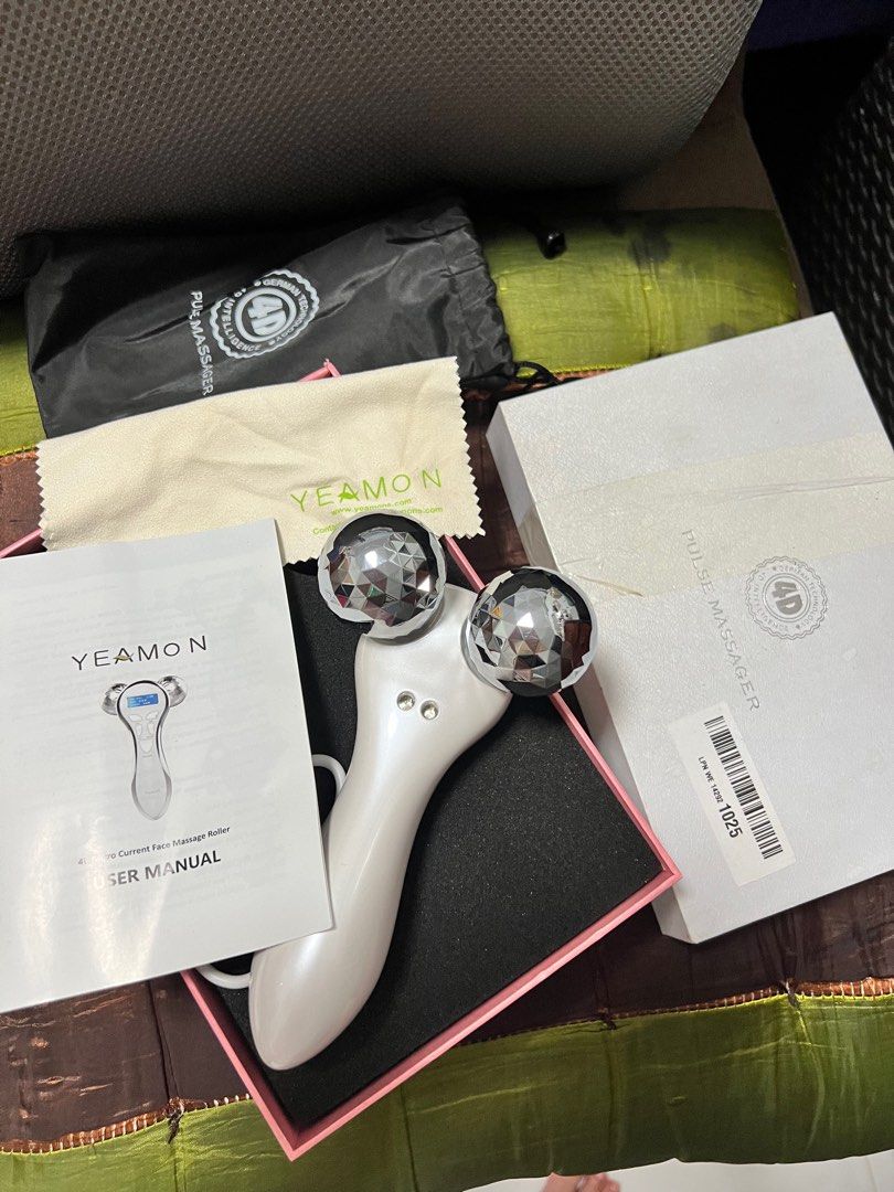 Yeamon 4d pulse massager 2025