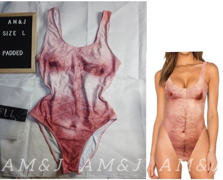ZAFUL PRANK MEN BODY ONE PC SWIMSUIT Women s Fashion Swimwear Bikinis Swimsuits on Carousell
