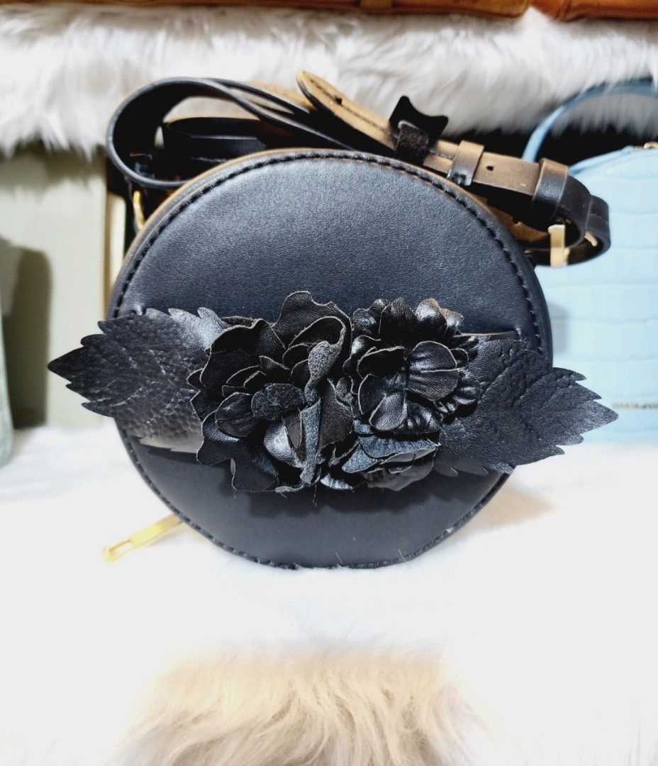 Zara round crossbody bag cheap
